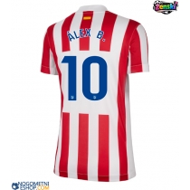 Ženski Nogometni dresi Atletico Madrid Alex Baena #10 Domači 2025-26 Kratek Rokav